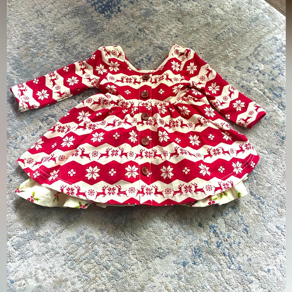 Christmas dress. 6 month. New with tags